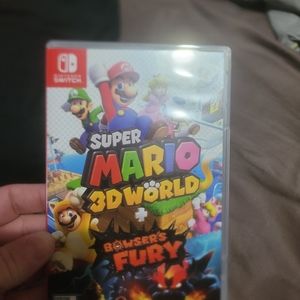 Mario 3d world +bowsers fury